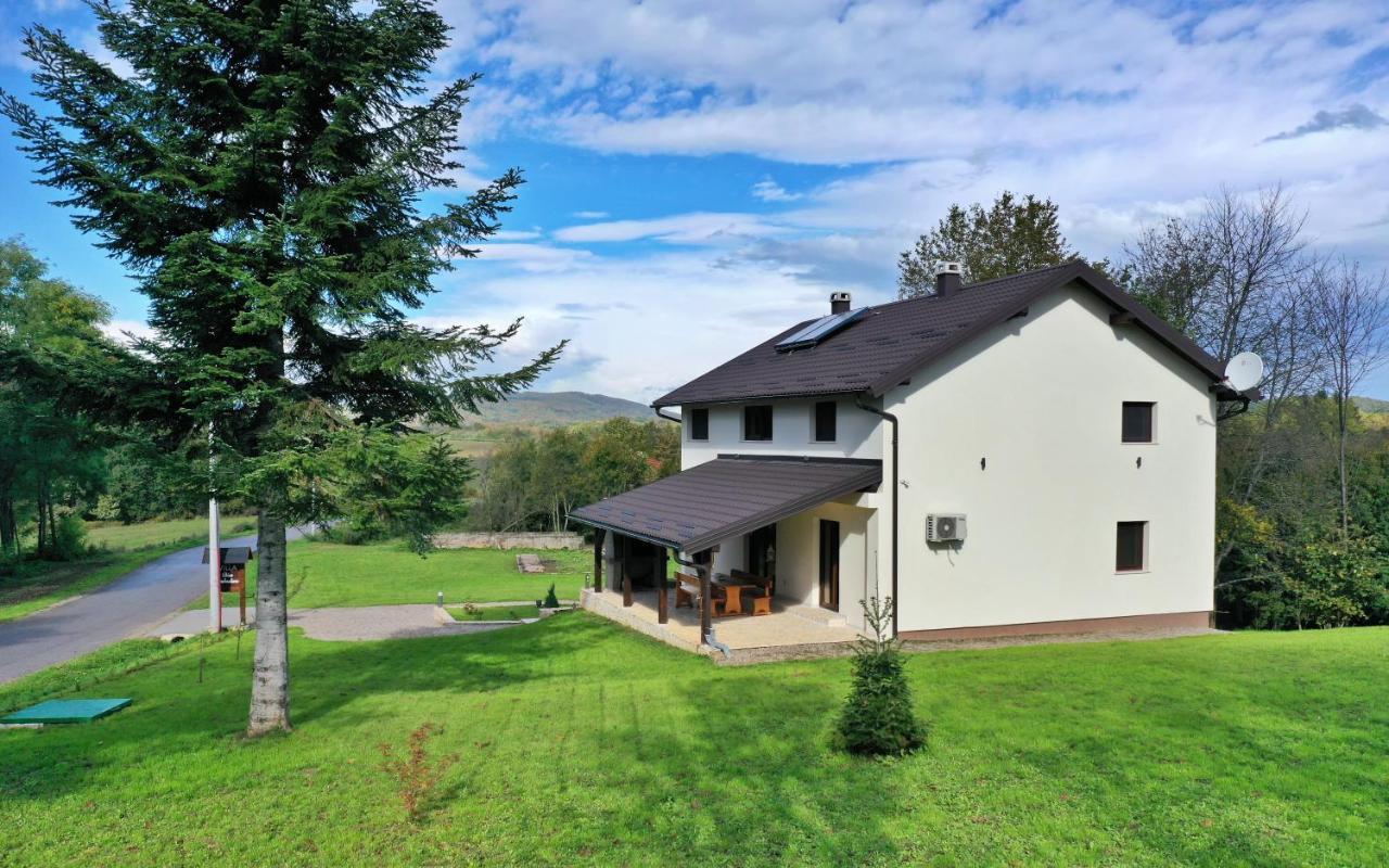 Villa Diva Grabovceva Rakovica Eksteriør billede