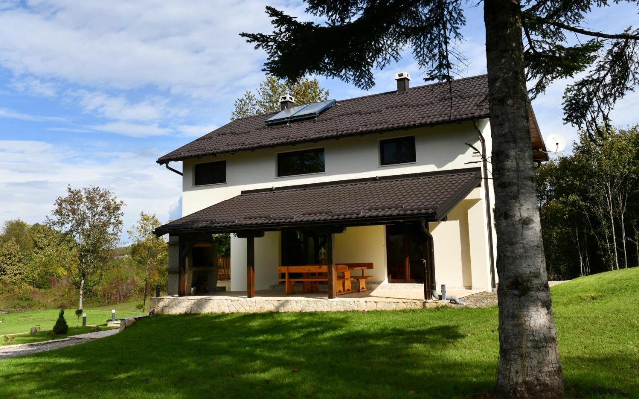 Villa Diva Grabovceva Rakovica Eksteriør billede