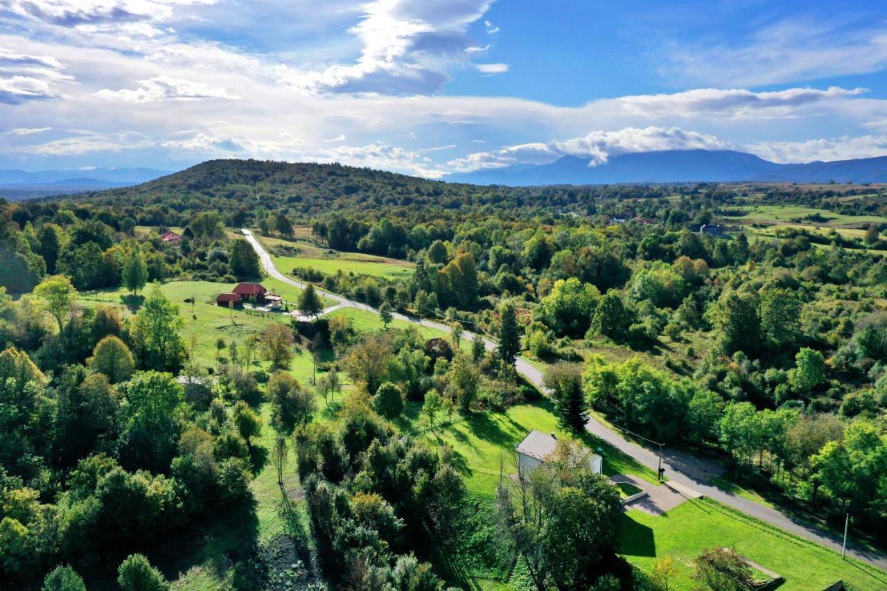 Villa Diva Grabovceva Rakovica Eksteriør billede