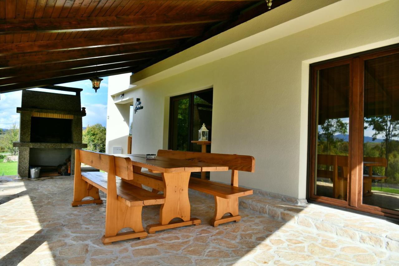 Villa Diva Grabovceva Rakovica Eksteriør billede