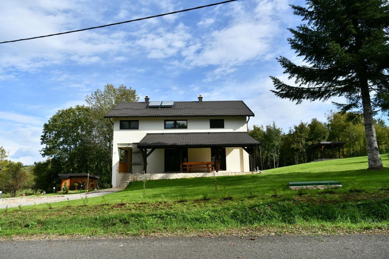 Villa Diva Grabovceva Rakovica Eksteriør billede