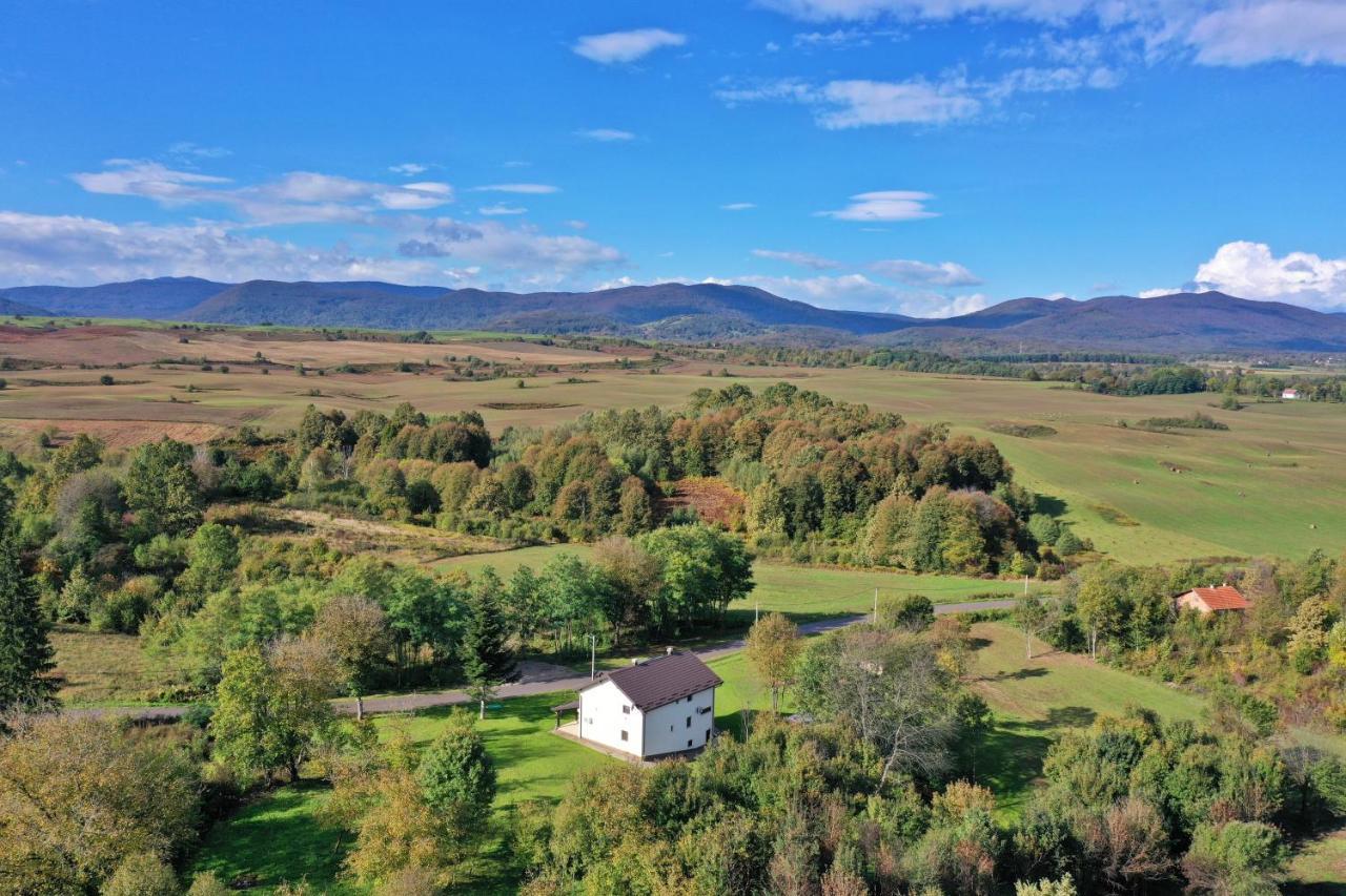 Villa Diva Grabovceva Rakovica Eksteriør billede
