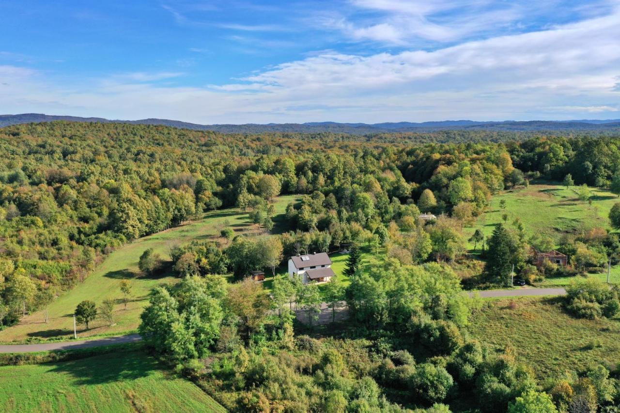 Villa Diva Grabovceva Rakovica Eksteriør billede