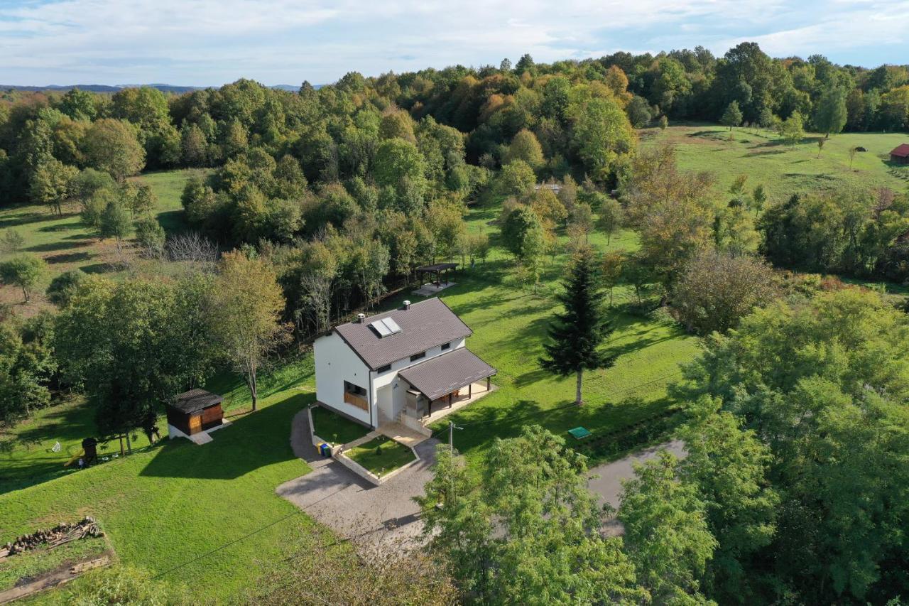 Villa Diva Grabovceva Rakovica Eksteriør billede