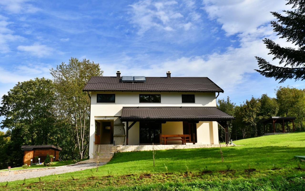 Villa Diva Grabovceva Rakovica Eksteriør billede