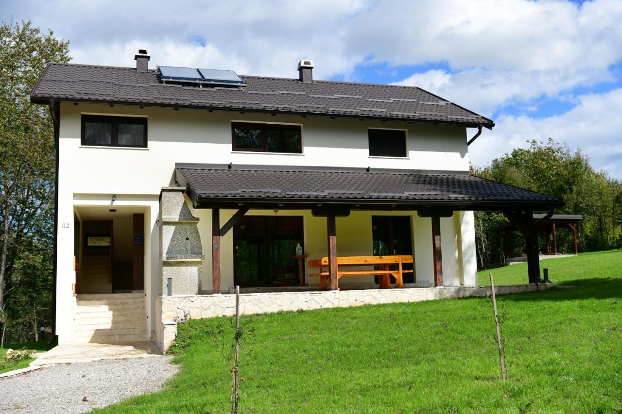 Villa Diva Grabovceva Rakovica Eksteriør billede