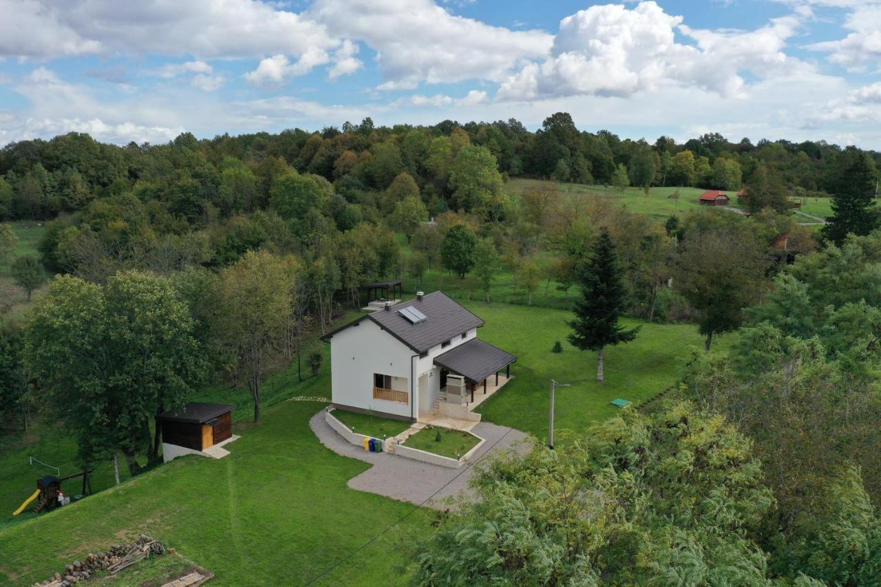 Villa Diva Grabovceva Rakovica Eksteriør billede
