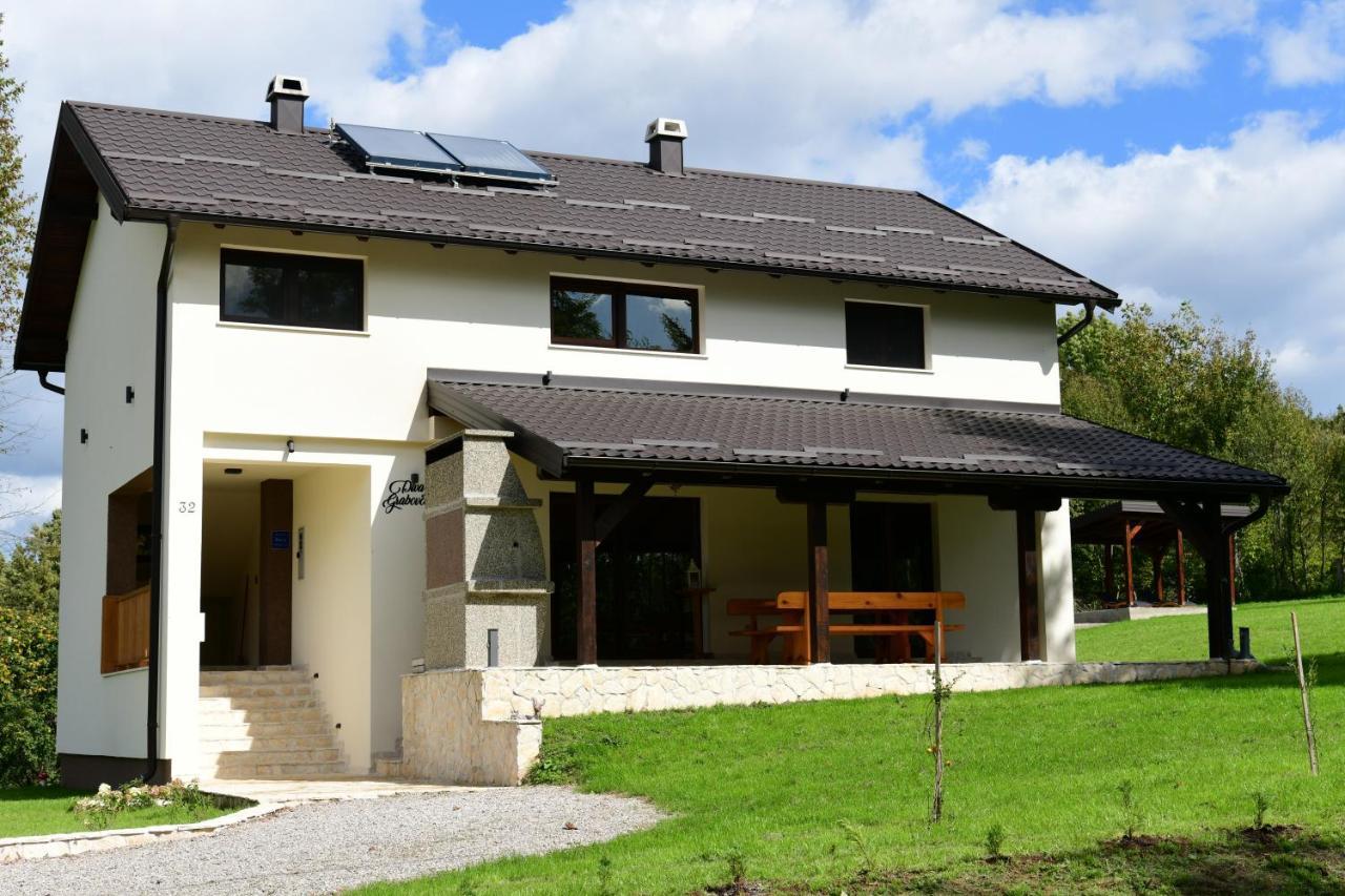 Villa Diva Grabovceva Rakovica Eksteriør billede