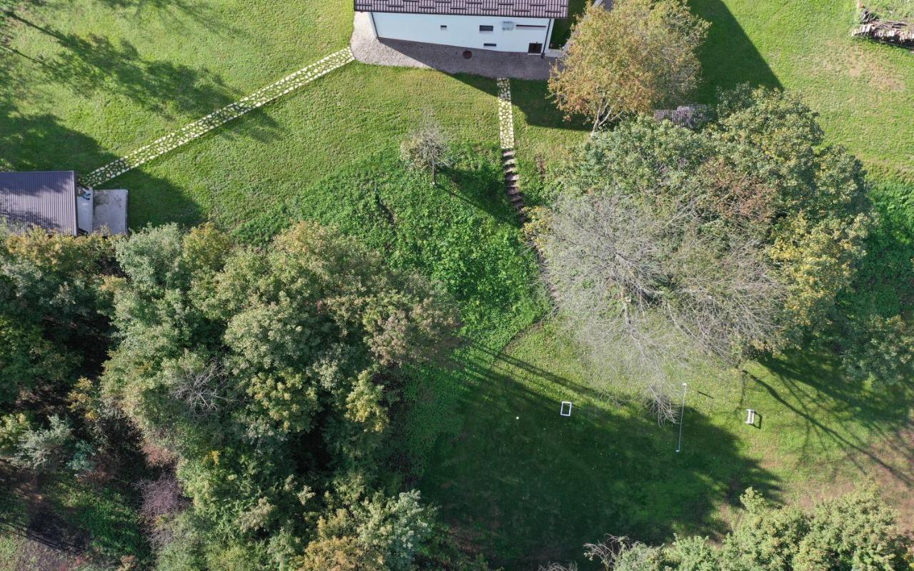 Villa Diva Grabovceva Rakovica Eksteriør billede