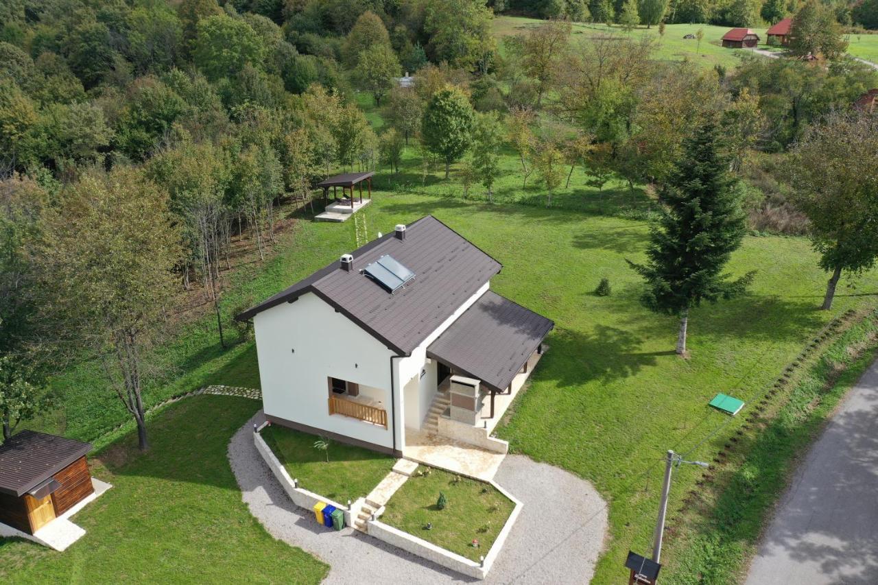 Villa Diva Grabovceva Rakovica Eksteriør billede